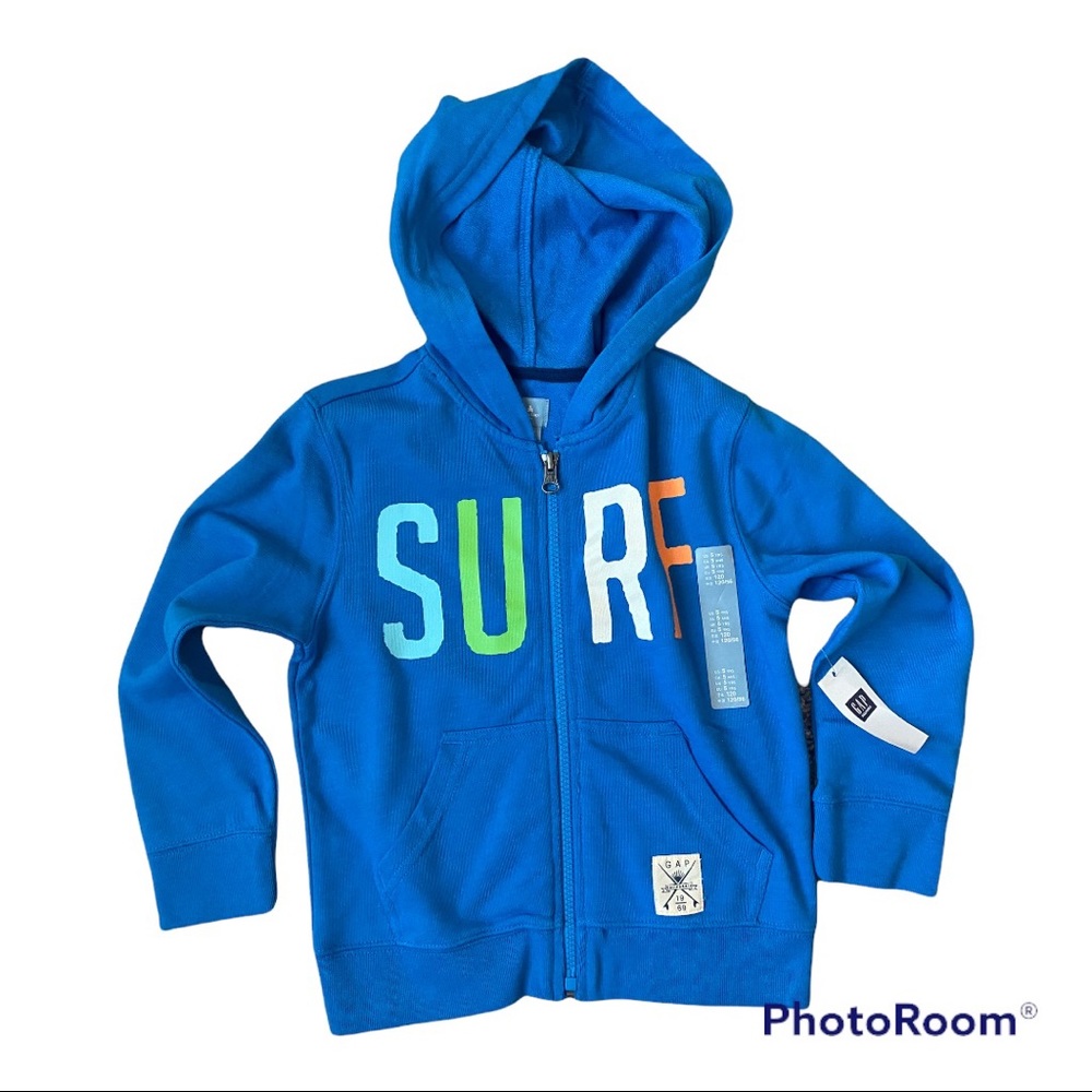 Zip up hoodie